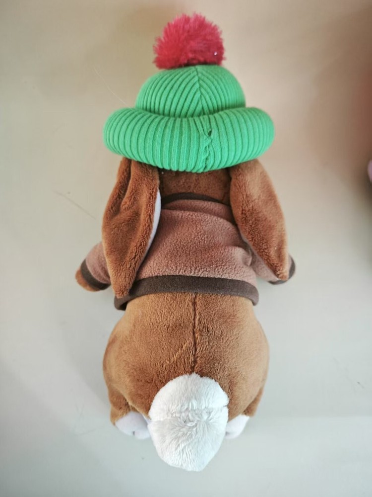 Original PETER RABBIT BENJAMIN Plush Toy Soft Toy 28cm Easter Gift