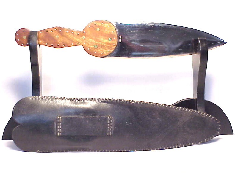 Native American DAG KNIFE & SHEATH