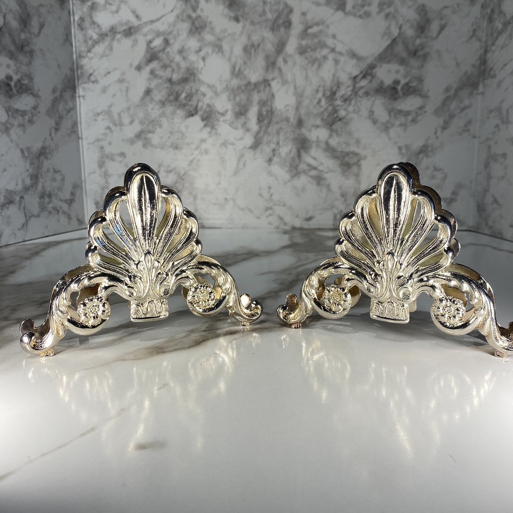 VTG William Adam’s Silver Plate Buffet Flatware Utensil Caddies