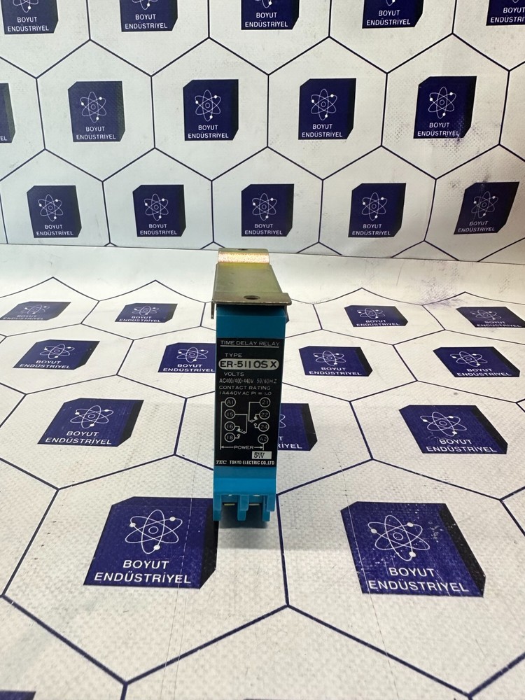TEC TIME ER-51 IOSx DELAY RELAY