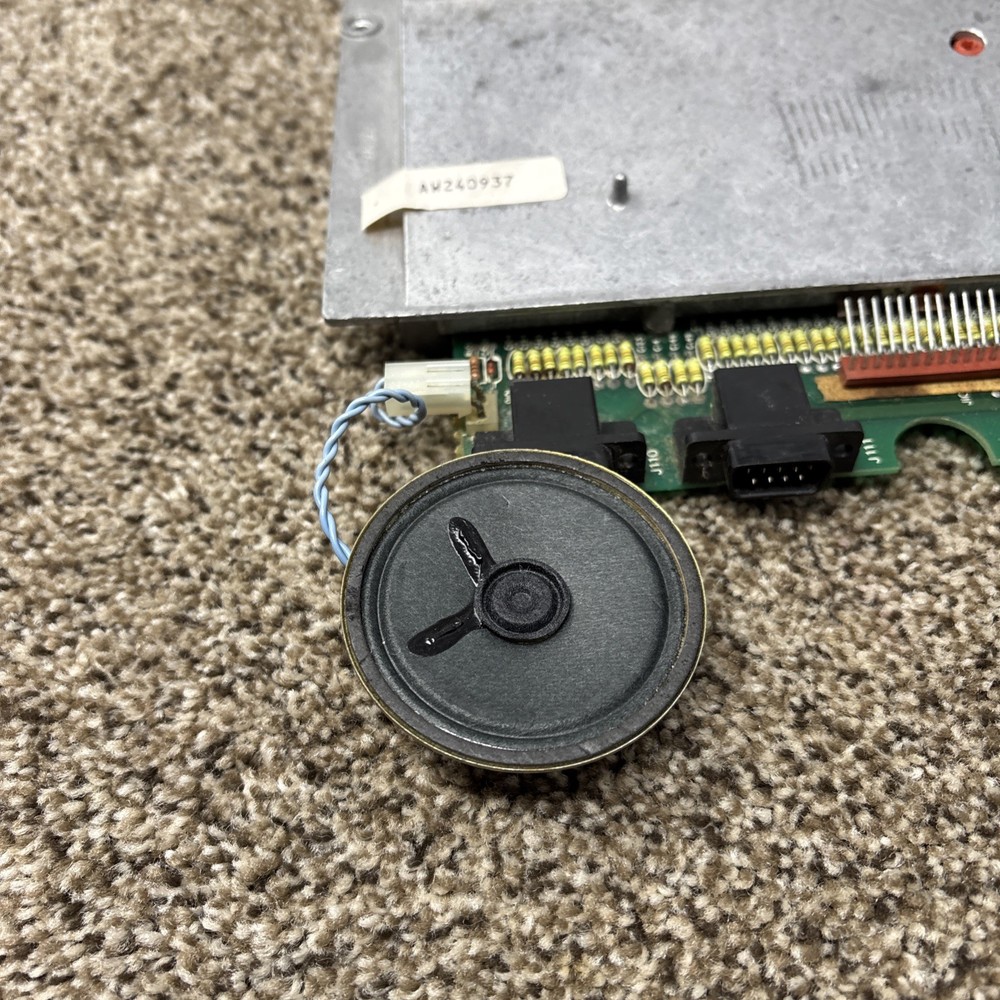 Atari 800 Computer Complete Motherboard Tested And Working READ! Finicky Button