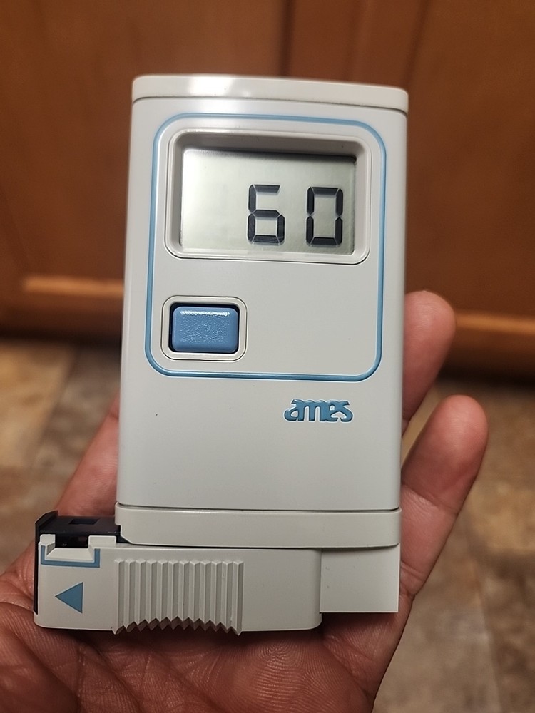 Antique Ames Glucose Meter.