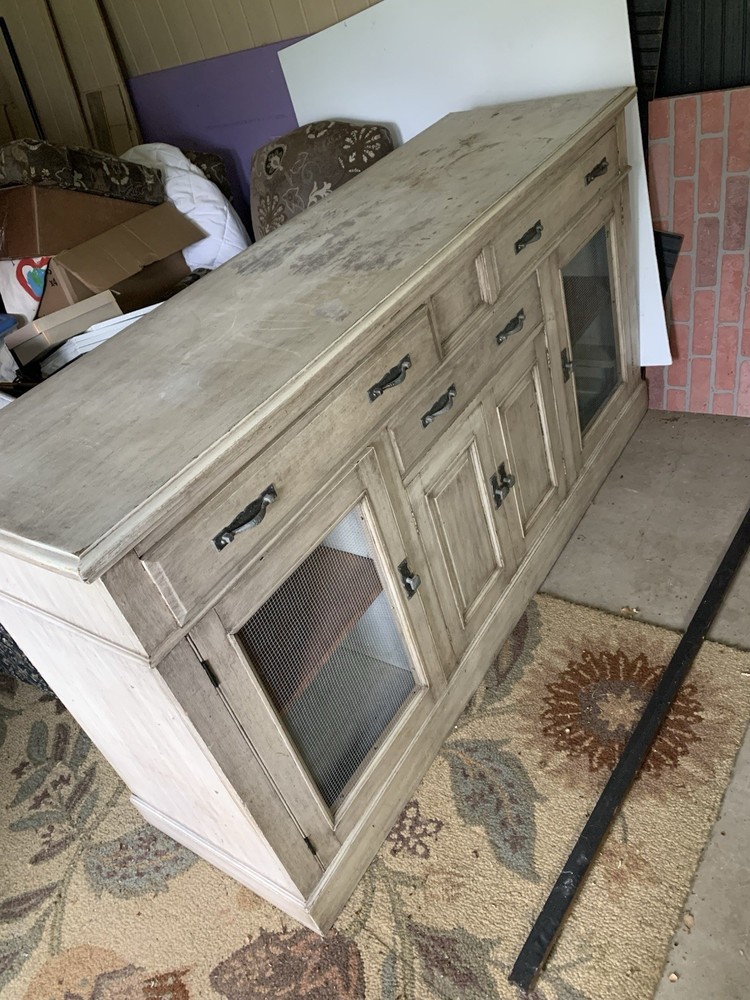 Antique buffet