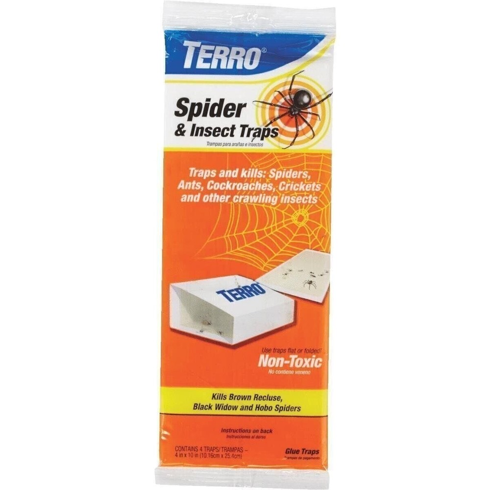 Terro 4Pk Terro Spider Trap