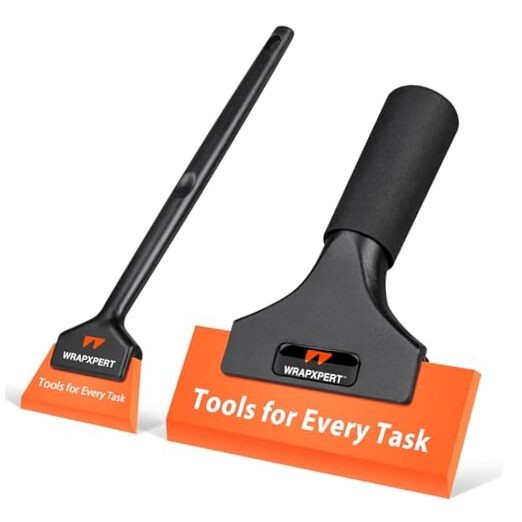 Window Tint Tools 2Pack, Small Squeegee 5 inch & Mini Squeegee for Car