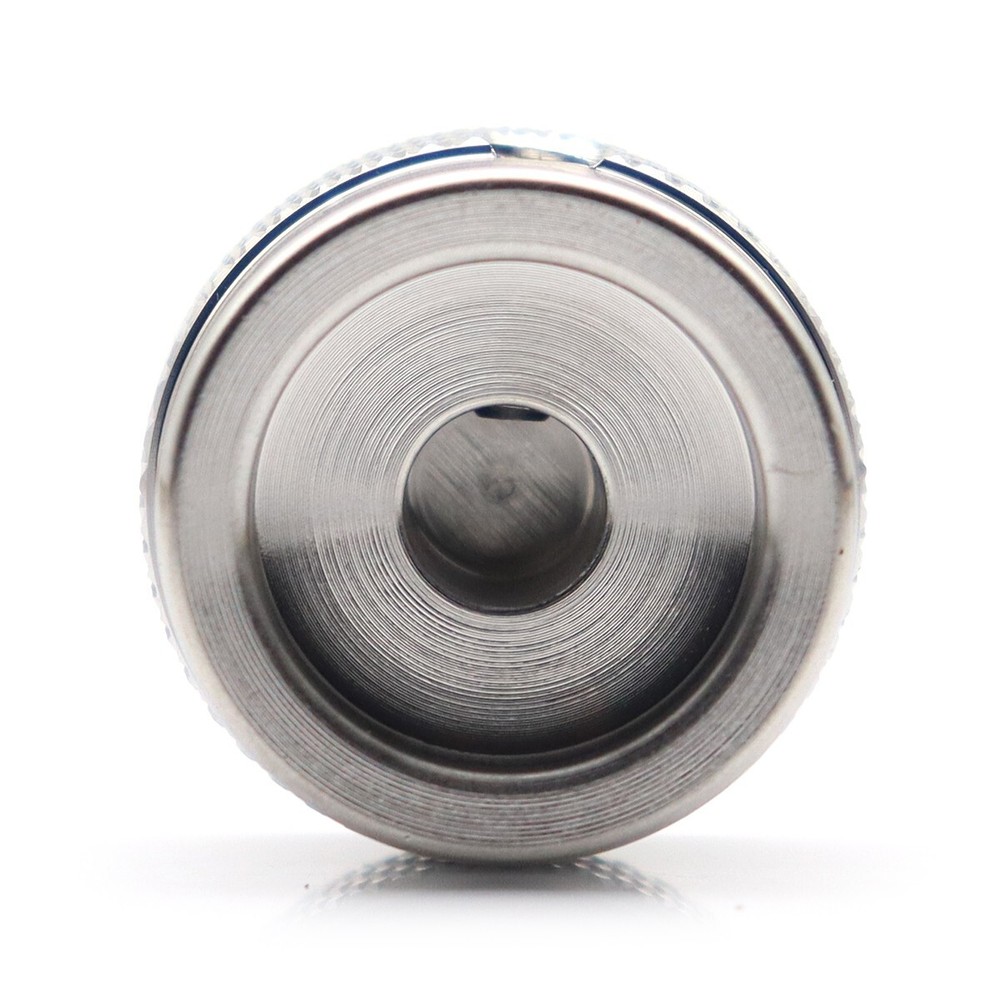 4x Metal Guitar Knobs "G" Arrow Logo Knobs Volume Amplifier Audio Control Silver