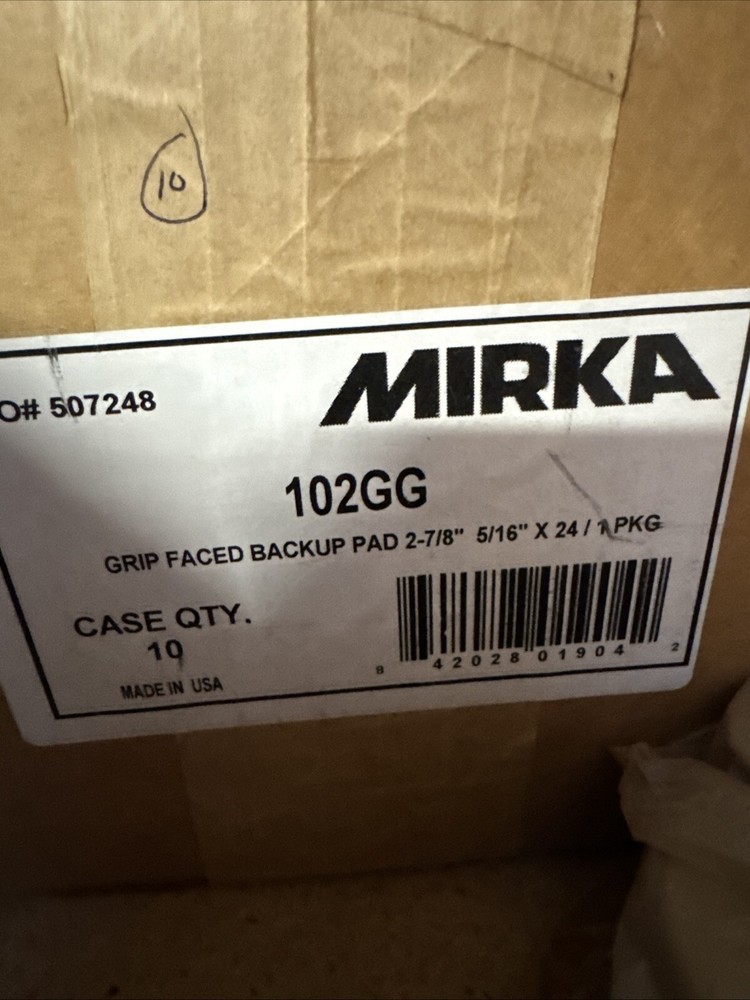 Mirka 102GG 2-7/8" Backing Pad Hook & Loop Grip