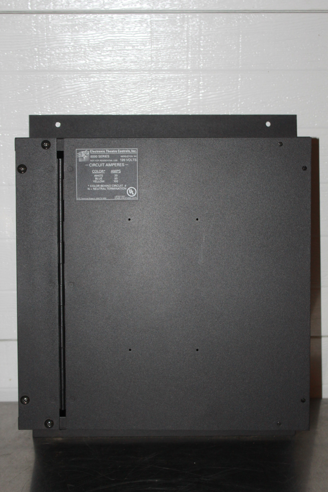 ETC 8000 SERIES STAGE PIN DISTRIBUTION PANEL BOX NEW