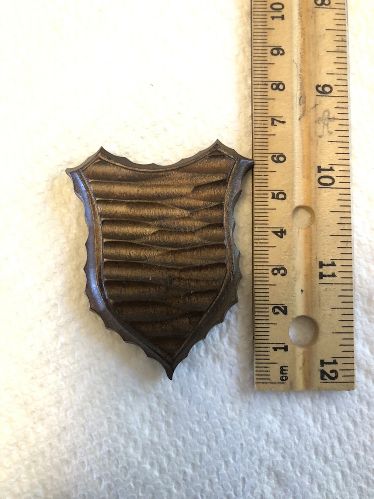 Black Forest Cuckoo Clock Crest -Wood-New