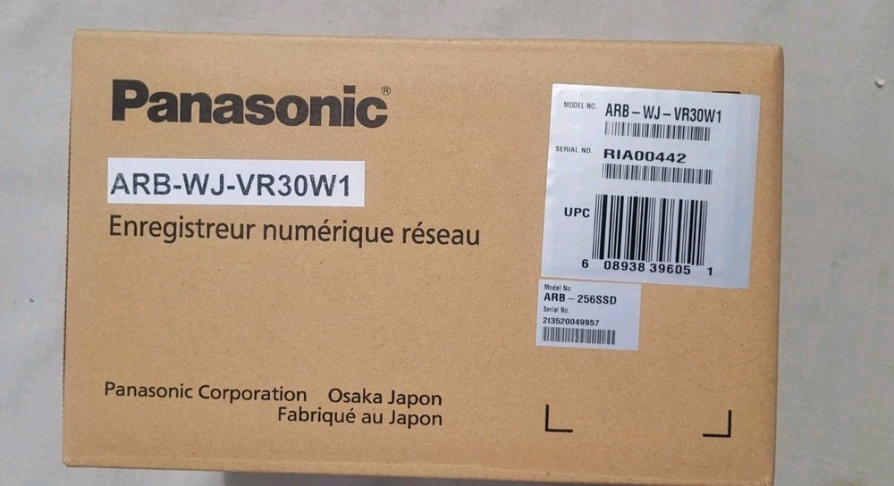 Panasonic Arbitrator HD Full kit.