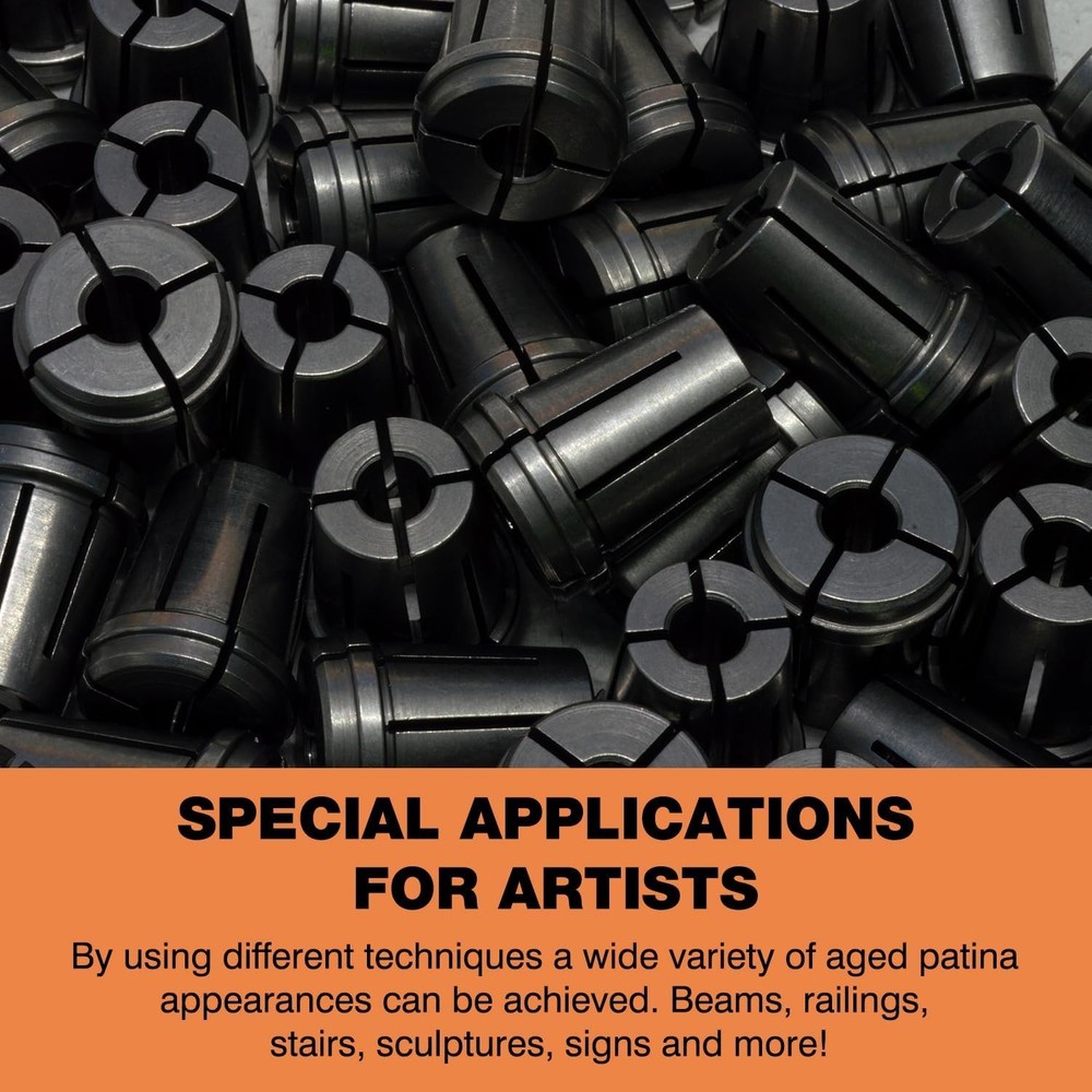 Black Oxide Coating Kit - Black Oxide Solution, Versatile Blackening Solution fo