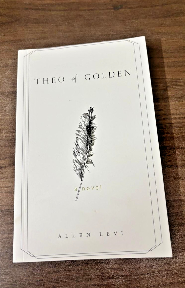 Theo of Golden Paperback by Allen Levi New book.
