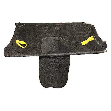 Enpac 4341 Catch Basin Insert,  Oil,  , Black