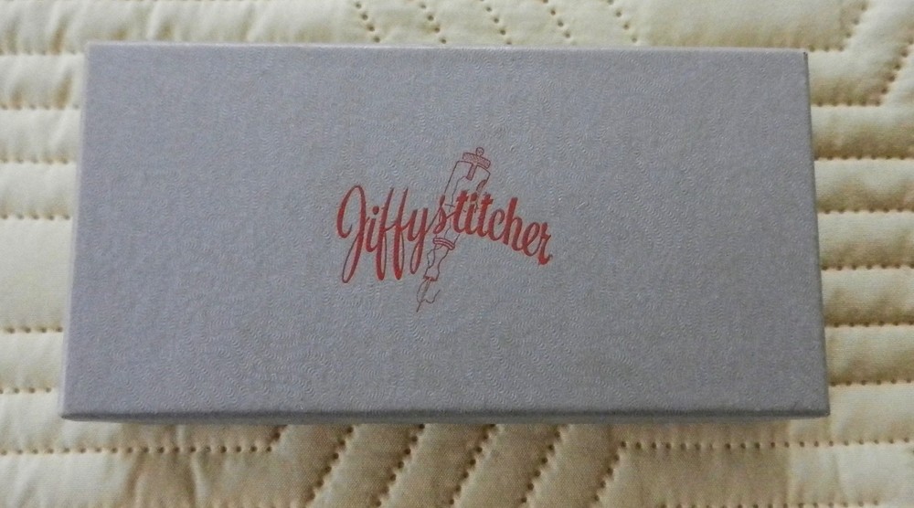 Vintage Jiffy Stitcher with Instructions and Box