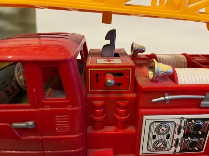 strong fire truck