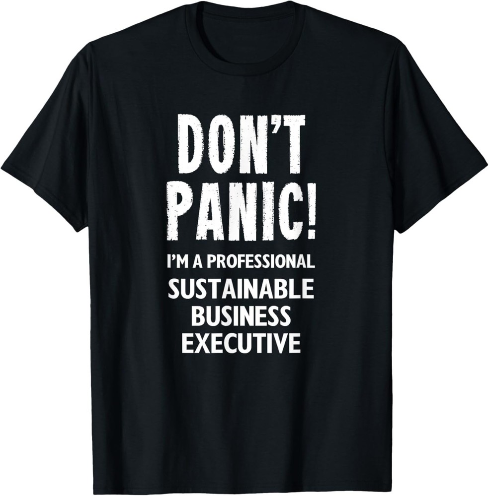 Sustainable Business Executive T-Shirt