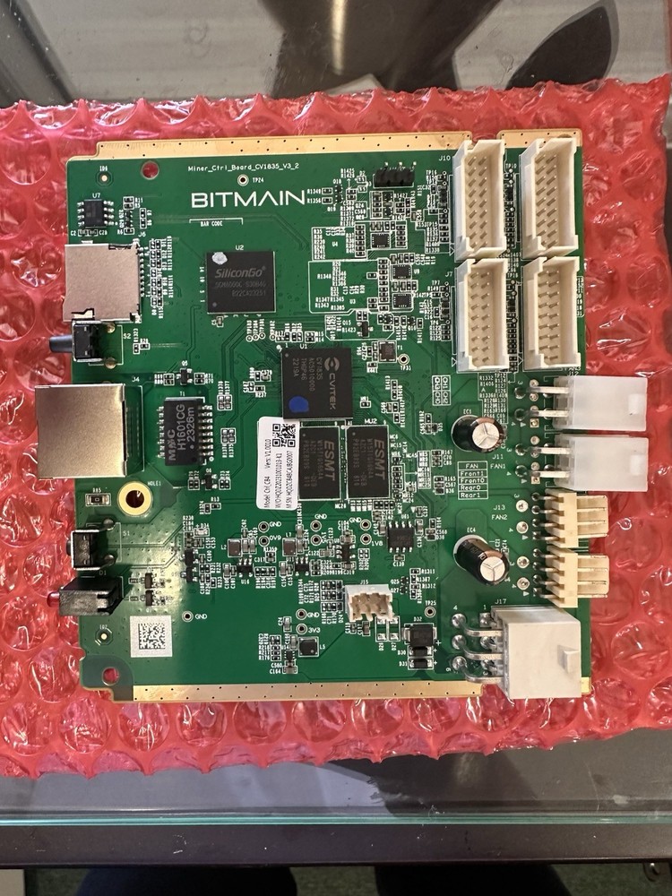 Bitmain Miner Control Board CV1835 V2.2 for ASIC Mining Hardware