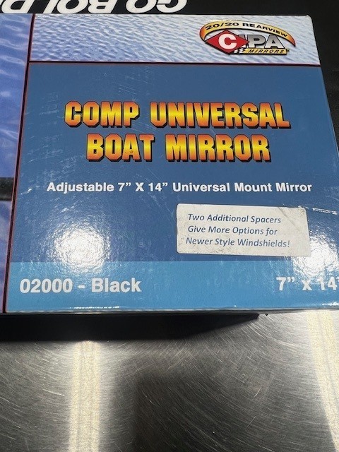 CIPA universal boat mirror