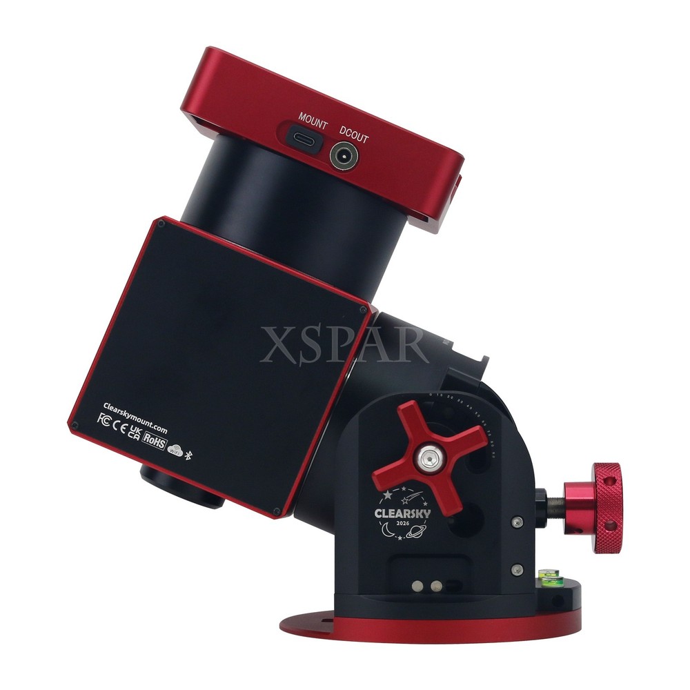 ClearSky ST17 Equatorial Mount Theodolite Mechanical Limit Function Home Version