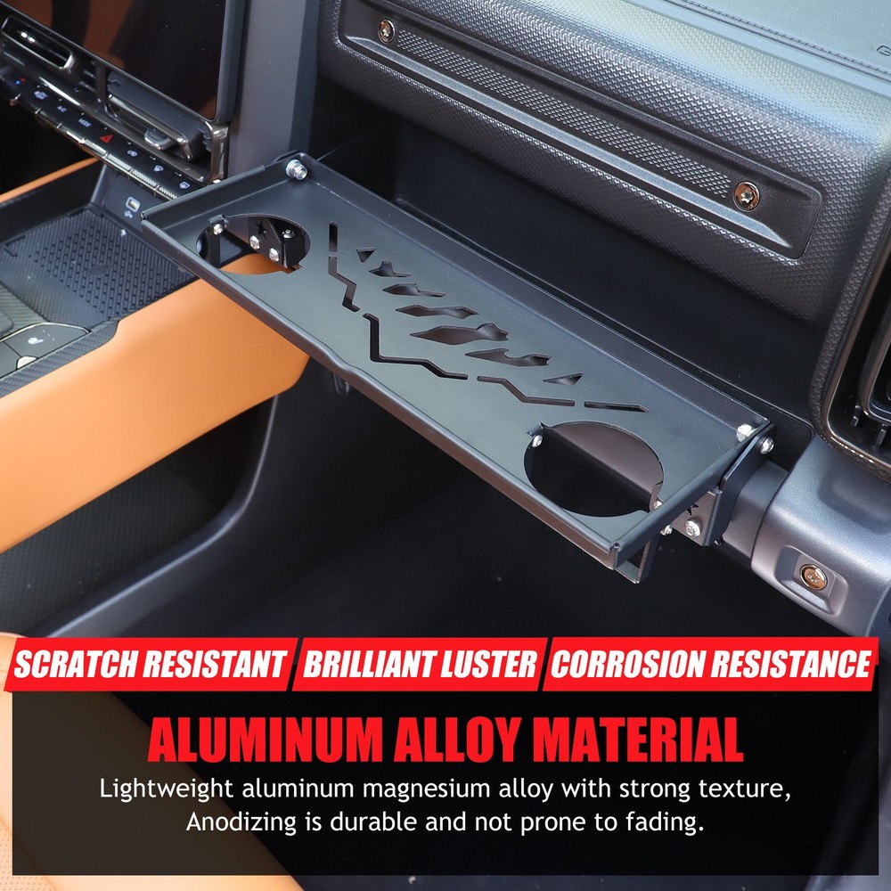 Passenger Side Multi-Function Storage Rack Aluminum Alloy For Haval Raptor 2023+