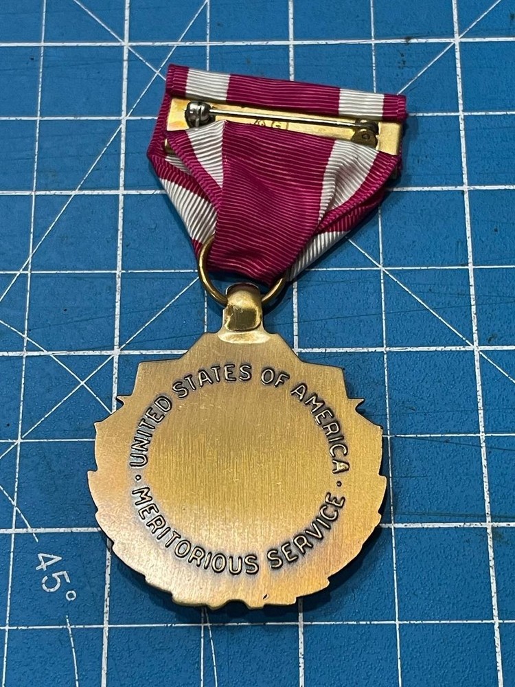 US Military Meritorious Service Medal (MSM)
