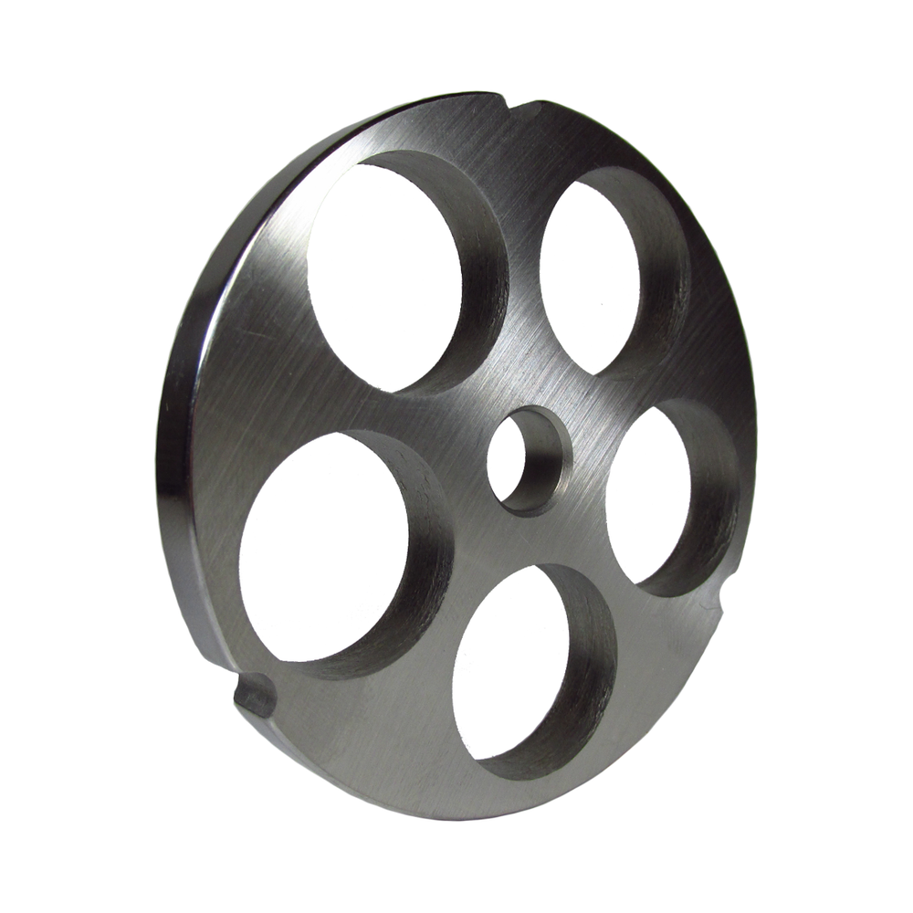 Grinder plate for #22 grinders with 1" hole, reversible