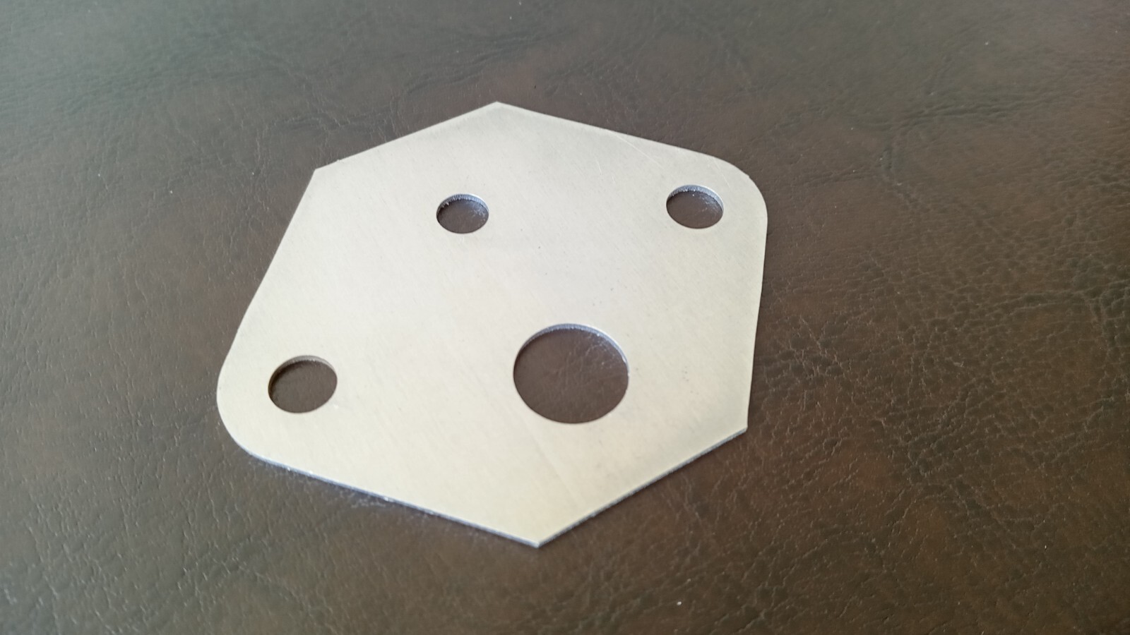 IAC Plate Aluminum for Ford Mustang 86-2004 5.0 4.6 3.8 V6 V8