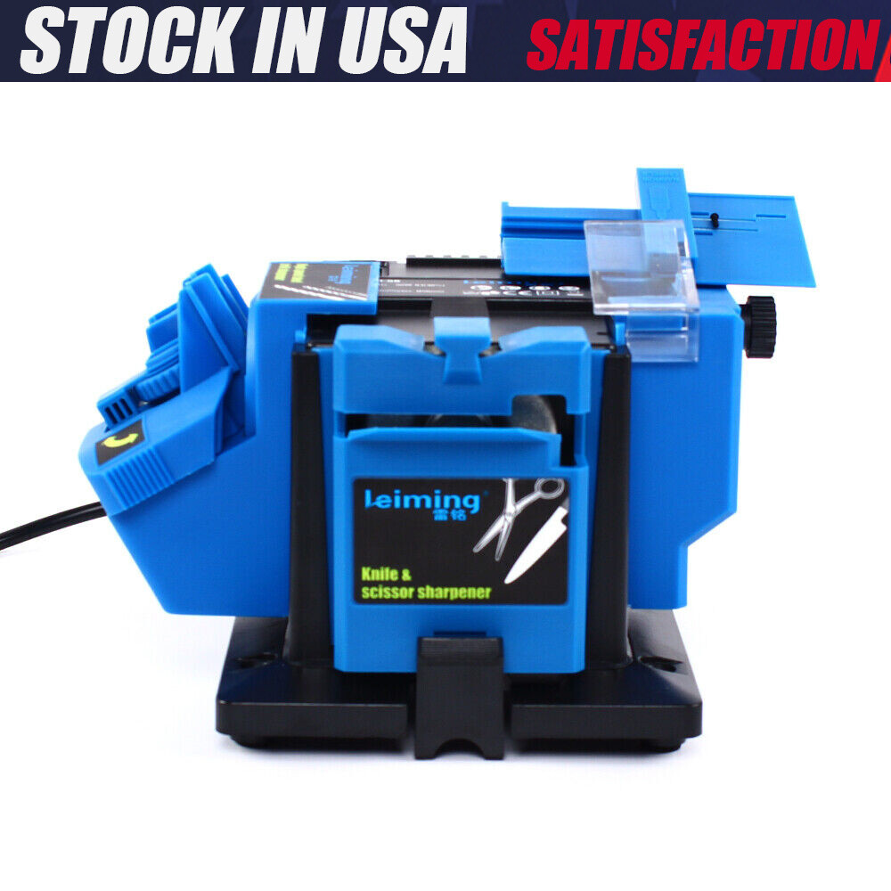 Electric 110V 96W Professional Knife Sharpener Grinder Drill Sharpening Machine