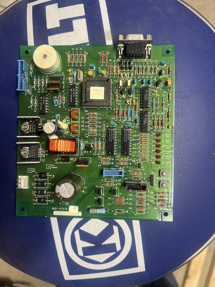 Hobart Lx30 Control Board