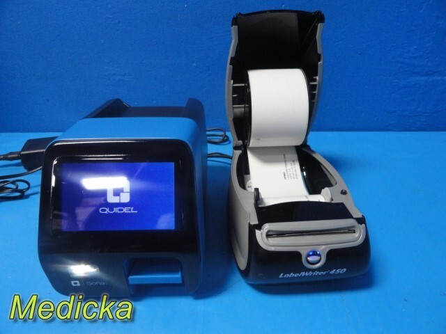 Quidel Sofia 2 Ref 20299 Fluorescent Immunoassay Analyzer W/ Label Printer~36398