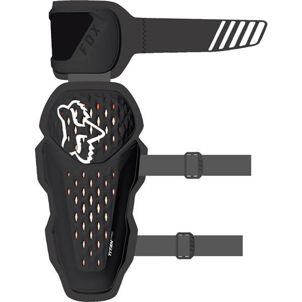Fox Racing Titan Pro D3O C.E. Elbow Guard, Black