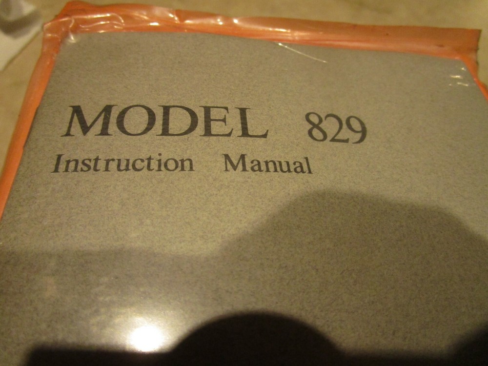 CINCINNATI ELECTROSYSTEMS 829-4-1 DIGIT SWITCH COUNTER