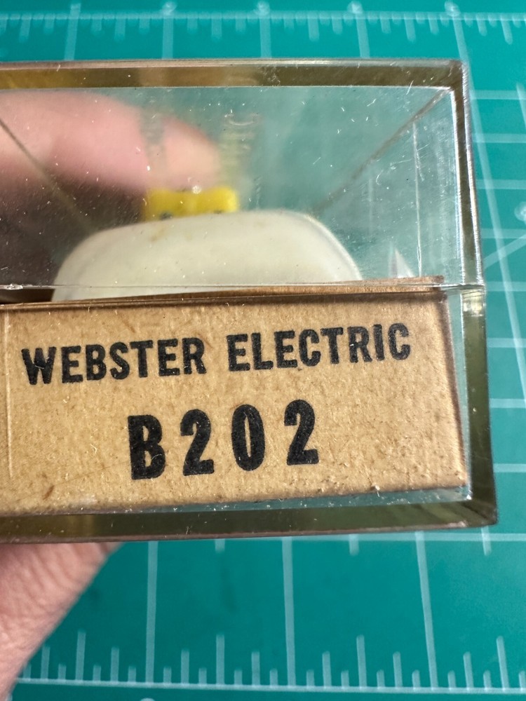 Webster Electric B202 Cartridge fits Ronette VM