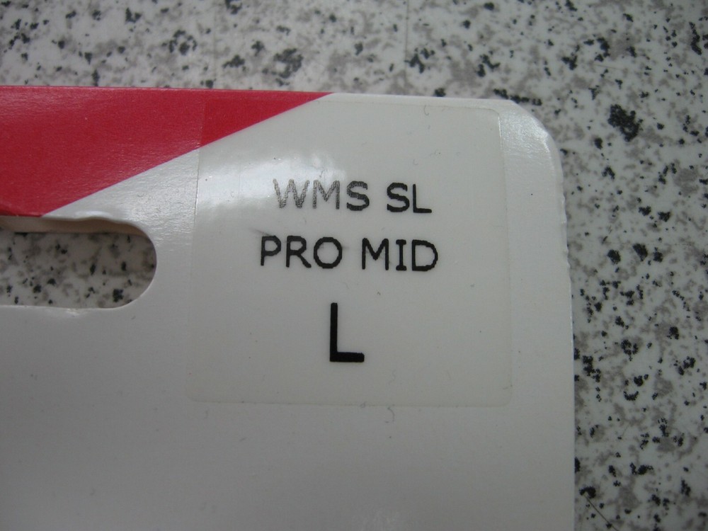 Specialized Women's SL PRO MID socks white 1 pair LARGE