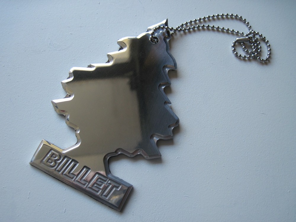 Billet Tree air freshener (without the freshener)