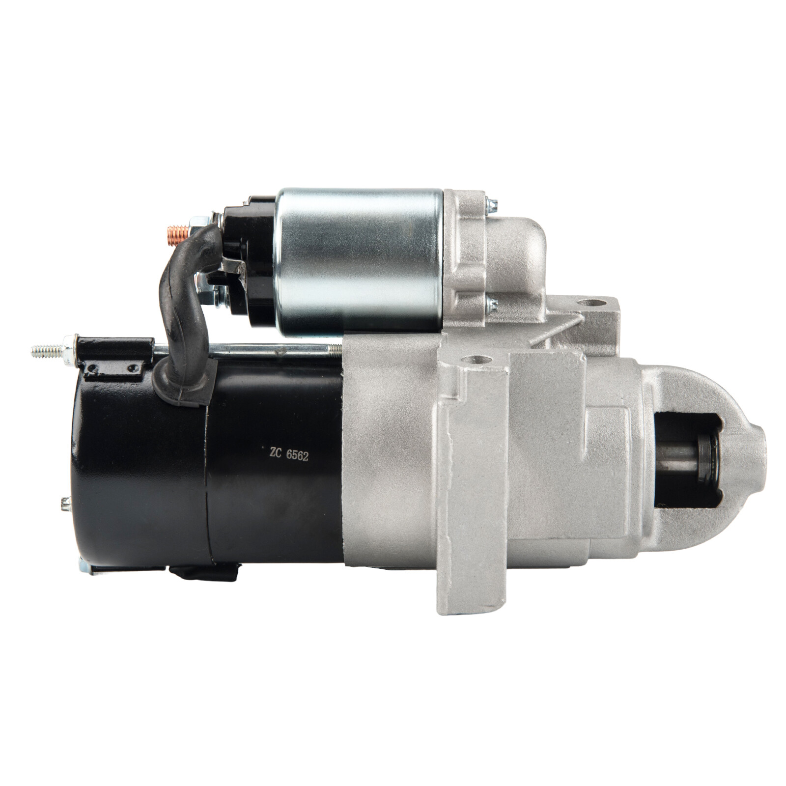 4HP High Torque Mini Starter Black for Chevy 350 454 SBC BBC 168 Tooth