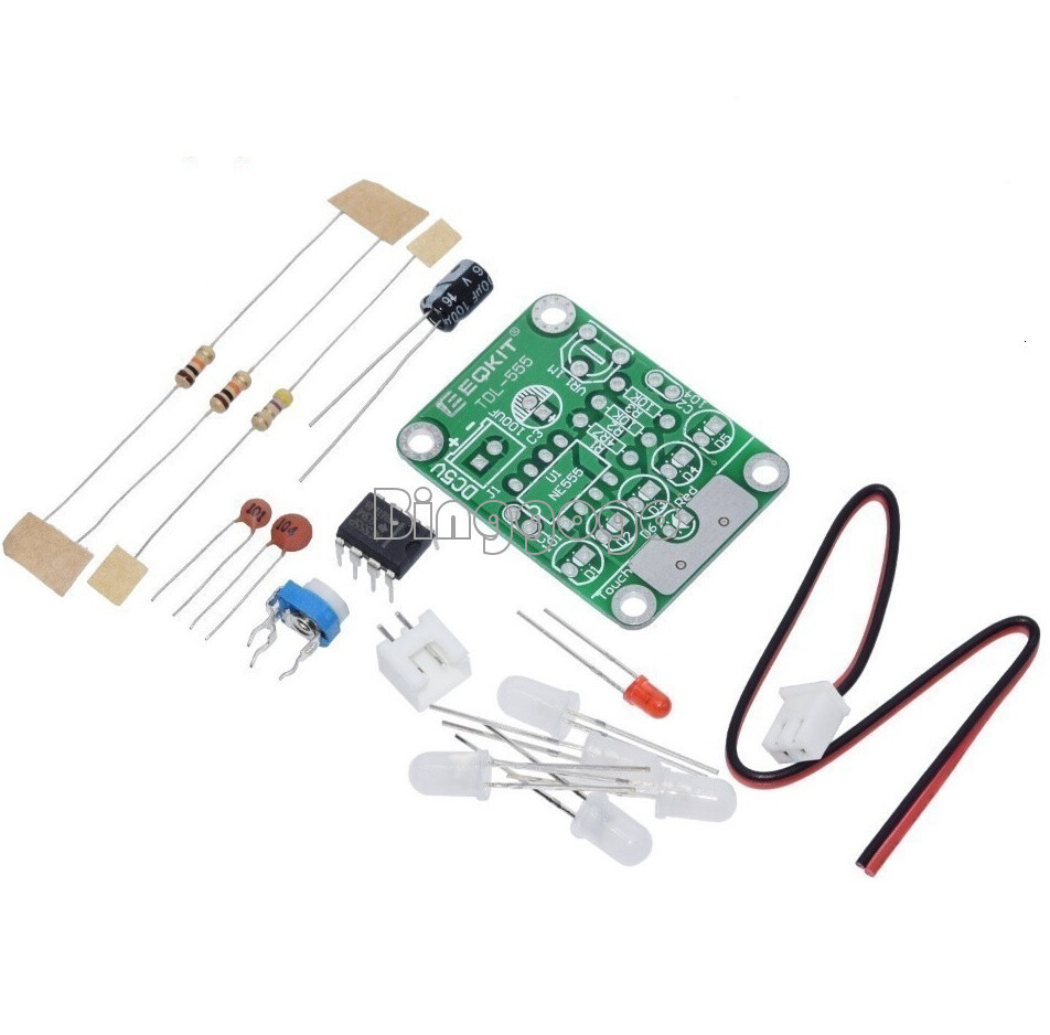 DC 5V touch delay light electronic touch LED board light for DIY