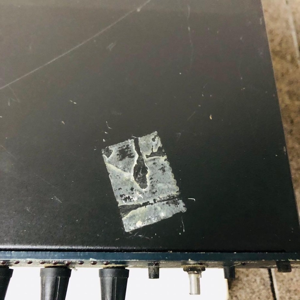 G73 Junk dbx Mic Preamp Compressor Studio Audio Equipment