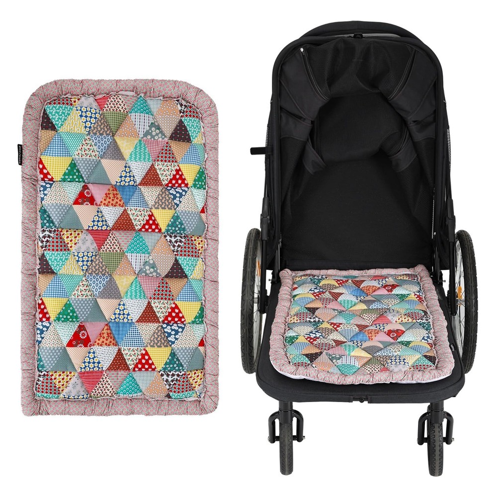 Beberoad Large Pet Stroller Single-Sided Pad - Warm and Non-Slip Mat, R8 Spec...
