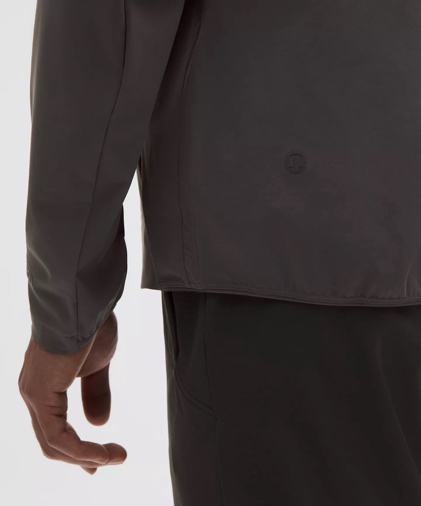 Lululemon Size Medium Pace Breaker Jacket, Onyx Grey, NWT, $168