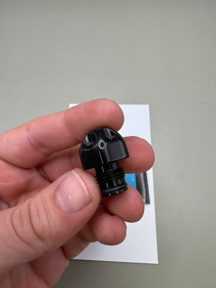 System X Intimidator Ram Cap-Gloss Black