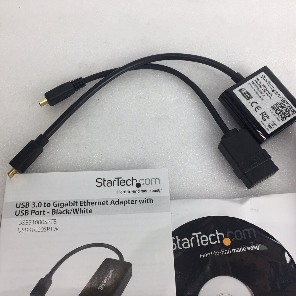 STARTECH.COM LENYMCHDVUGK CONNECTIVITY KIT FOR YOGA 3 PRO