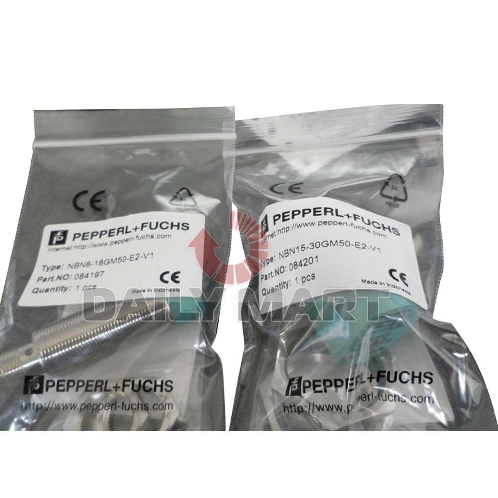 NEW Pepperl+Fuchs NBN8-18GM50-E2-V1 Inductive Proximity Switch Sensor