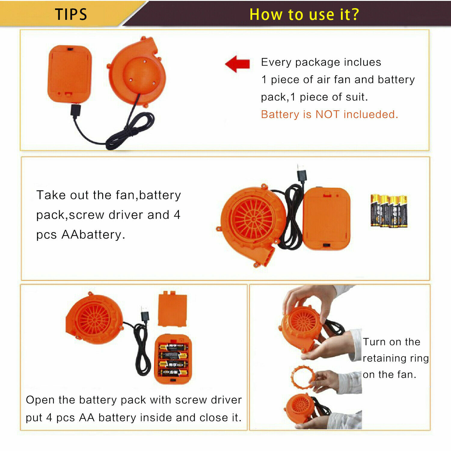 T-REX Dinosaur Inflatable Costume Adult Suit Outfit For Halloween Cosplay Party