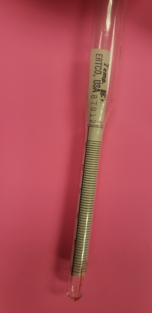 Vintage Specific Gravity Hydrometer Original Box