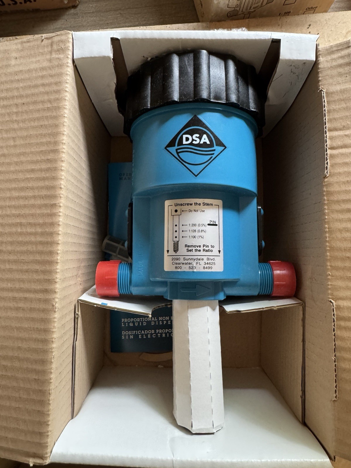 Dosatron Medicator D128