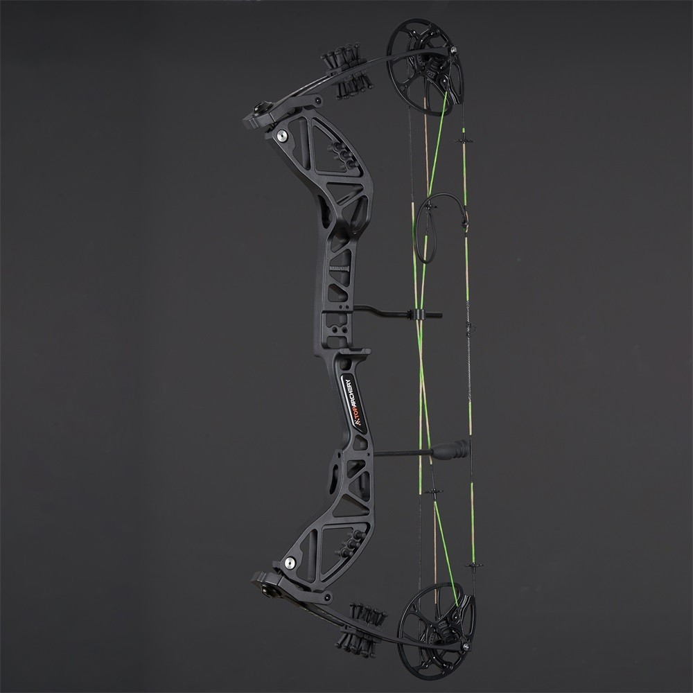 Compound Bow 30-70lbs Adjustable Let-off 75% Archery Bow Hunting Shooting Target