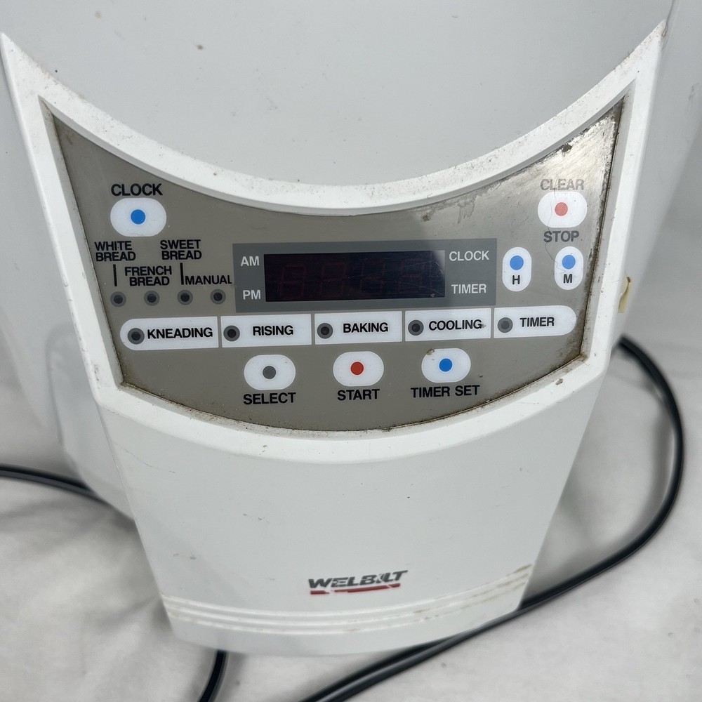 The Bread Machine Model ABM100-3 TESTED