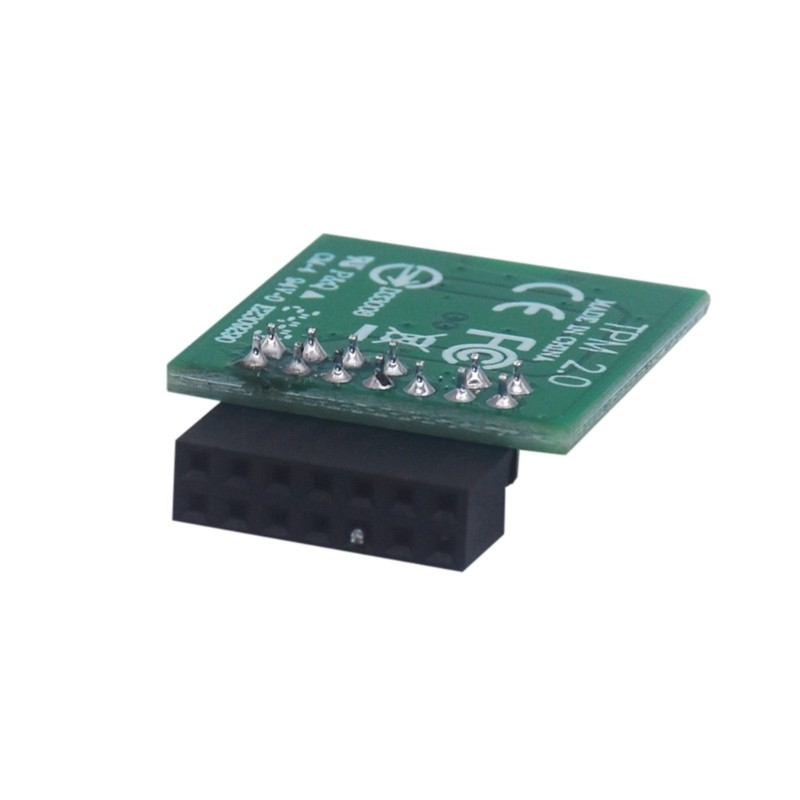 TPM MS-4136 Trusted Platform Module PCB Computer Adapter TPM2.0 Security Module