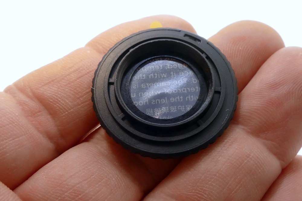 20mm Lens Front Cap for Action 4